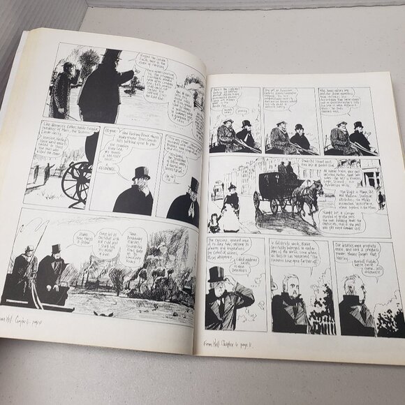 From Hell Graphic Novel By Alan Moore & Eddie Campbell - Picture 5 of 6